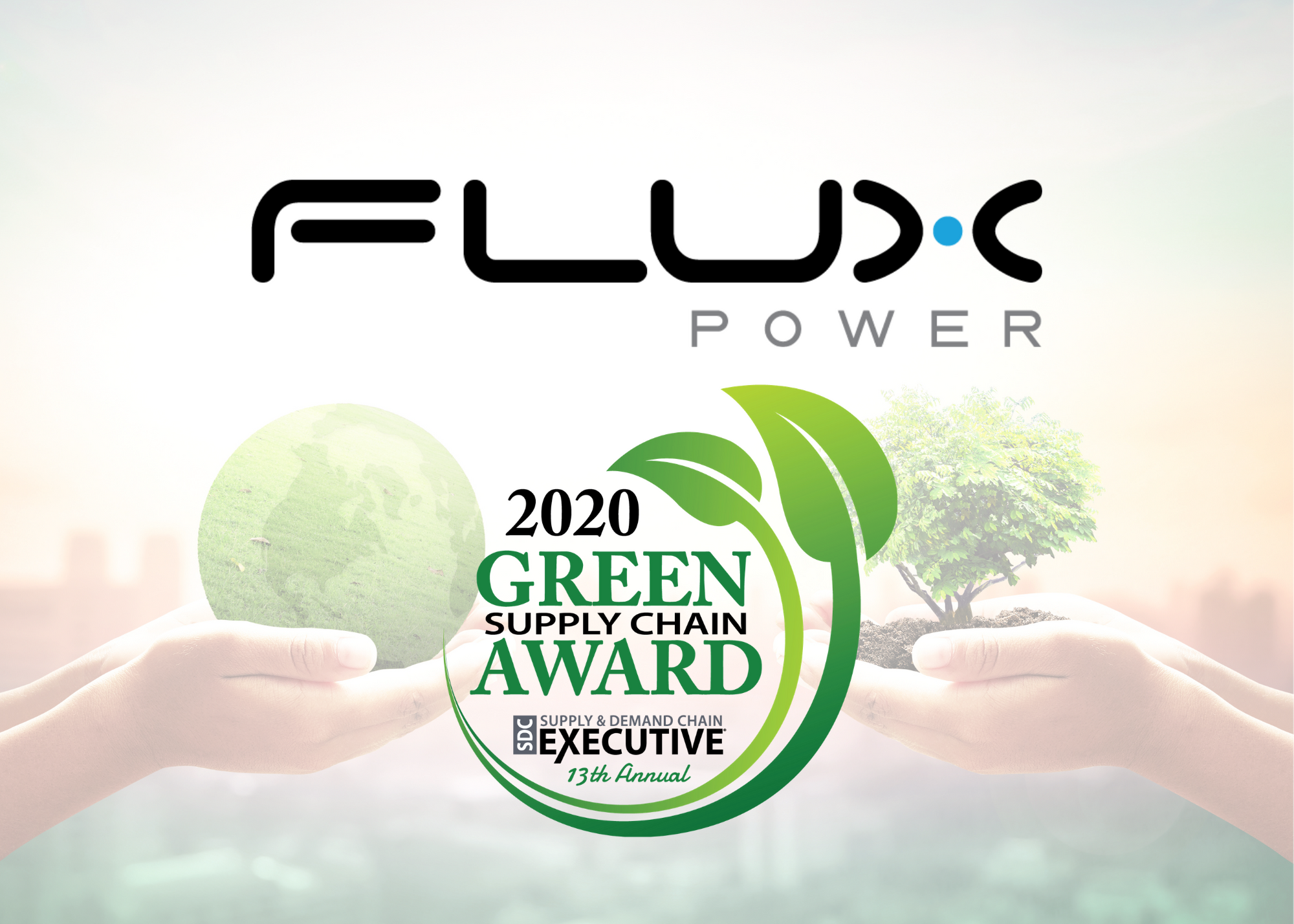 Flux Power Receives 2020 Supply & Demand Chain Executive Green Supply
